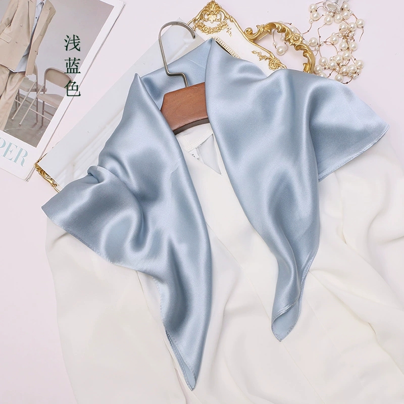 Écharpe carrée en soie de mûri - Scarf Silk Neck avis et prix