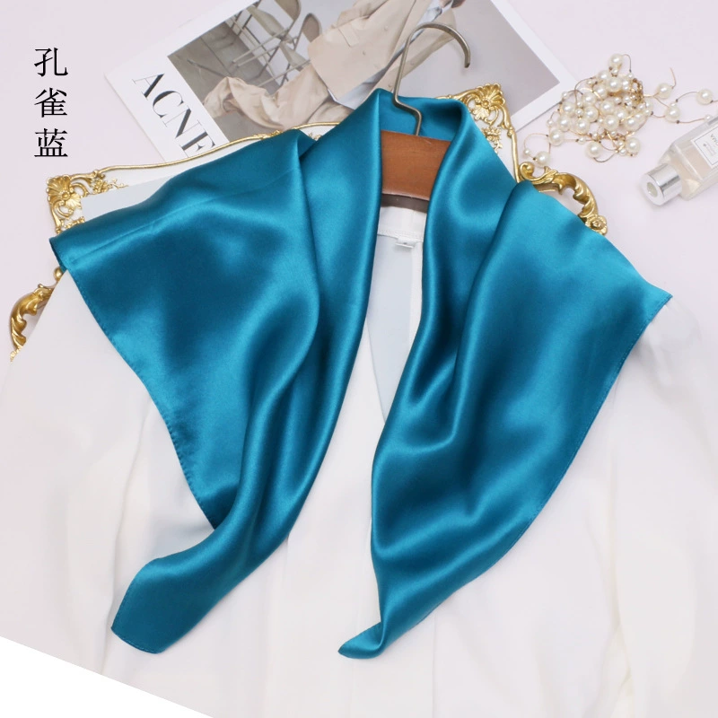 Écharpe carrée en soie de mûri - Scarf Silk Neck avis et prix