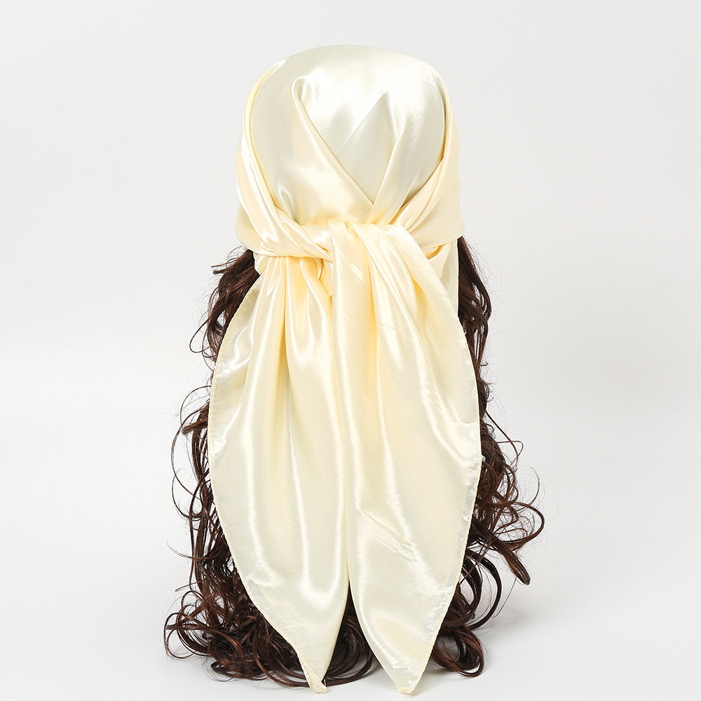 Foulard Hijab pour femmes, 90c - Scarf Silk Neck avis et prix