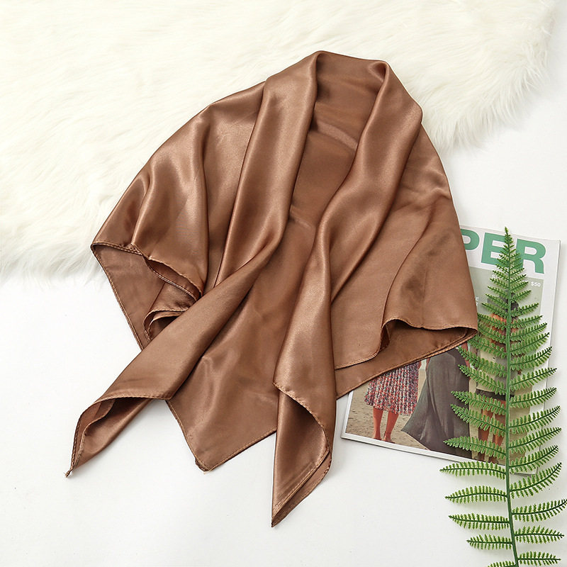 Foulard Hijab pour femmes, 90c - Scarf Silk Neck avis et prix